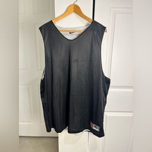 Vintage 90’s/Y2K Nike Reversible Basketball Blank Jersey Embroidered Swoosh XL